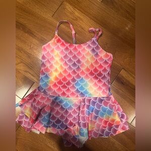 Colorful Kids Swim One Piece